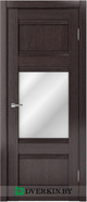 Межкомнатная дверь Dominika Классик 818, цвет Дуб Серый