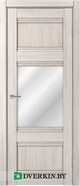 Межкомнатная дверь Dominika Классик 818, цвет Лиственница Белая