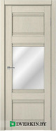 Межкомнатная дверь Dominika Классик 818, цвет Пекан светло-серый