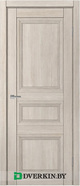 Межкомнатная дверь Dominika Классик 831, цвет Лиственница Кремовая