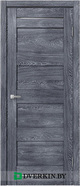 Межкомнатная дверь Dominika Шале 105, цвет Дуб Шале Графит