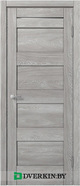 Межкомнатная дверь Dominika Шале 105, цвет Дуб Шале Седой