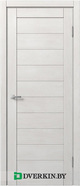 Межкомнатная дверь Dominika Шале 109, цвет Дуб Шале Снежный