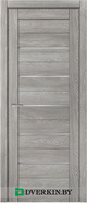Межкомнатная дверь Dominika Шале 111, цвет Дуб Шале Седой