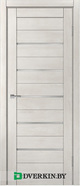 Межкомнатная дверь Dominika Шале 111, цвет Дуб Шале Снежный