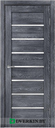 Межкомнатная дверь Dominika Шале 113, цвет Дуб Шале Графит