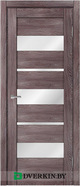 Межкомнатная дверь Dominika Шале 114, цвет Дуб Шале Корица