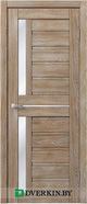 Межкомнатная дверь Dominika Шале 422, цвет Дуб Шале Карамель
