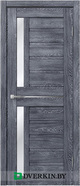 Межкомнатная дверь Dominika Шале 422, цвет Дуб Шале Графит
