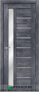 Межкомнатная дверь Dominika Шале 425, цвет Дуб Шале Графит