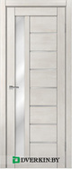 Межкомнатная дверь Dominika Шале 425, цвет Дуб Шале Снежный