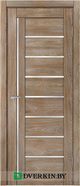 Межкомнатная дверь Dominika Шале 427, цвет Дуб Шале Карамель