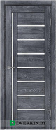 Межкомнатная дверь Dominika Шале 427, цвет Дуб Шале Графит