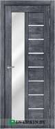 Межкомнатная дверь Dominika Шале 428, цвет Дуб Шале Графит