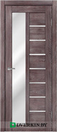 Межкомнатная дверь Dominika Шале 428, цвет Дуб Шале Корица