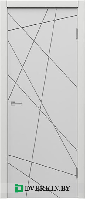 Дверь межкомнатная в покрытии эмаль Stefany 1074