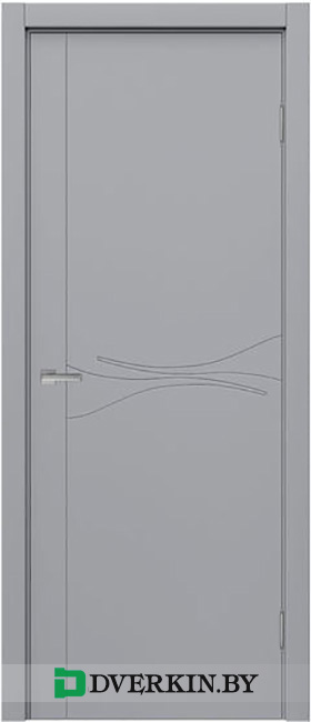 Дверь межкомнатная в покрытии эмаль Stefany 1100