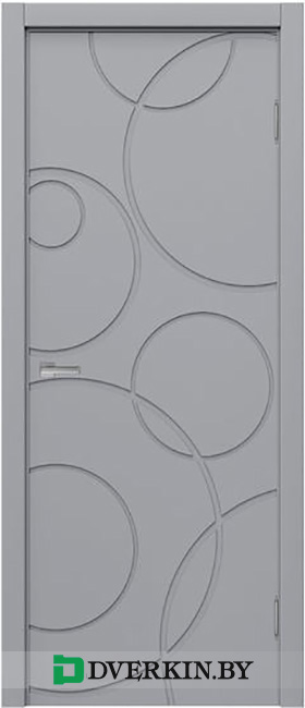Дверь межкомнатная в покрытии эмаль Stefany 1112
