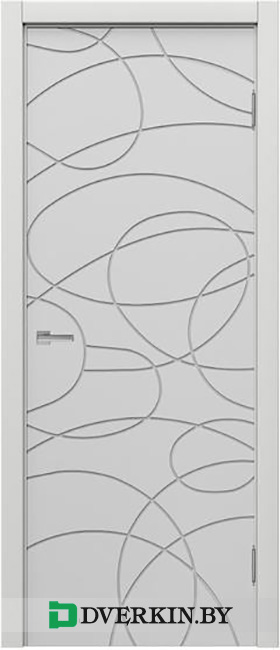 Дверь межкомнатная в покрытии эмаль Stefany 1113
