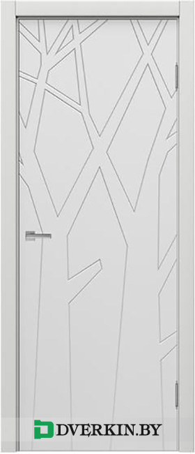Дверь межкомнатная в покрытии эмаль Stefany 1133