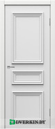 Межкомнатная дверь Stefany 2003, цвет Белый
