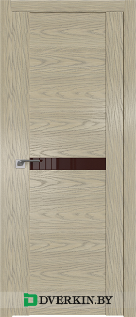 Дверь межкомнатная Profil Doors 2.01N (коричневый лак)