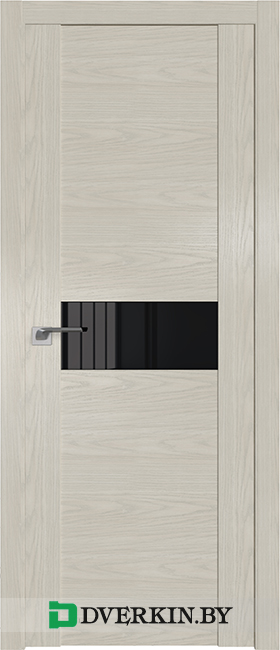 Дверь межкомнатная Profil Doors 2.05N (чёрный лак)