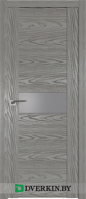 Дверь межкомнатная Profil Doors 2.05N (серебряный лак)