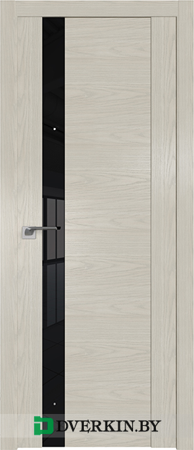 Дверь межкомнатная Profil Doors 62N (чёрный лак)