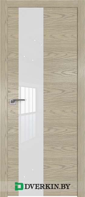 Дверь межкомнатная Profil Doors 5NK (белый лак)