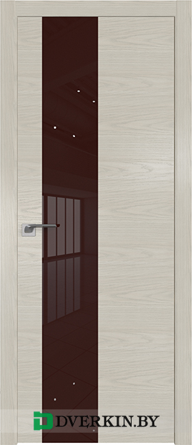 Дверь межкомнатная Profil Doors 5NK (коричневый лак)