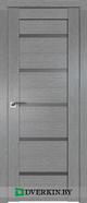 Двери межкомнатные Profil Doors 7XN, цвет Грувд