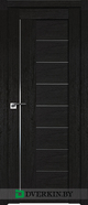 Двери межкомнатные Profil Doors 17XN, цвет Дарк браун