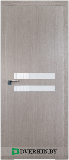 Межкомнатная дверь PROFIL DOORS 2.03XN (белый лак)
