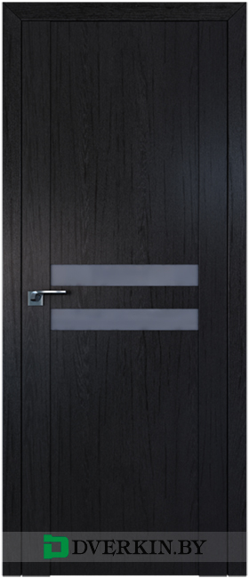 Межкомнатная дверь PROFIL DOORS 2.03XN (серебряный лак)