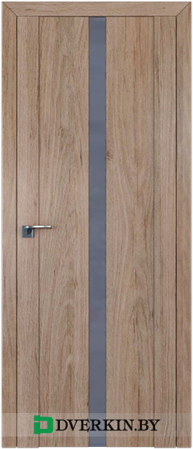 Межкомнатная дверь PROFIL DOORS 2.04XN (серебряный лак)