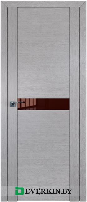 Межкомнатная дверь PROFIL DOORS 2.05XN (коричневый лак)