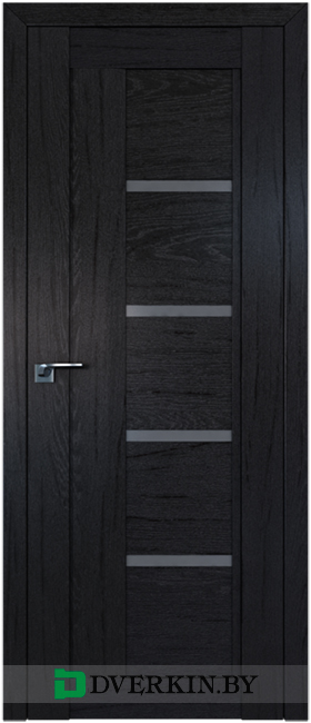 Межкомнатная дверь PROFIL DOORS 2.08XN (графит)