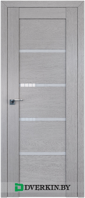 Межкомнатная дверь PROFIL DOORS 2.09XN (триплекс белый)