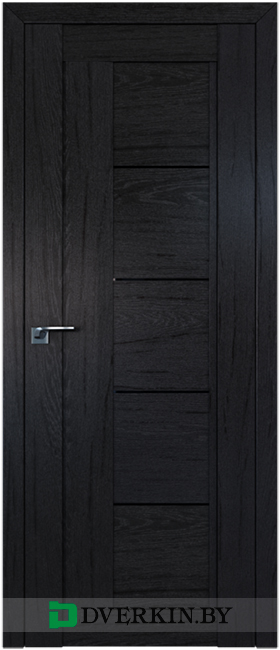 Межкомнатная дверь PROFIL DOORS 2.10XN (триплекс чёрный)