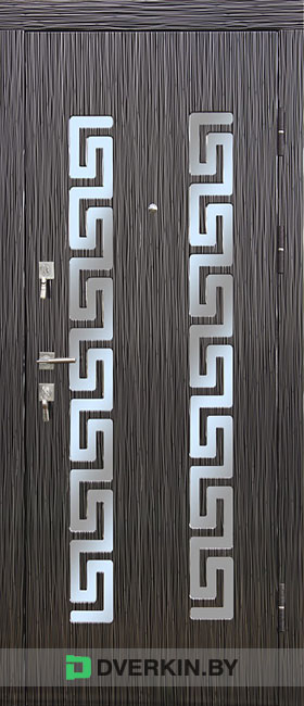 Металлическая дверь "Ваша рамка" серия Дизайнер модель 23