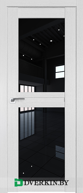 Межкомнатная дверь PROFIL DOORS 2.44XN (триплекс чёрный)