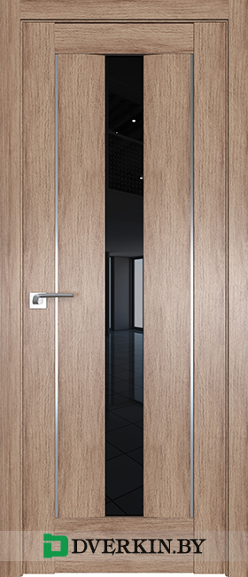 Межкомнатная дверь PROFIL DOORS 2.48XN (триплекс чёрный)