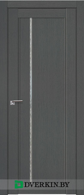 Межкомнатная дверь PROFIL DOORS 2.70XN (дождь белый)