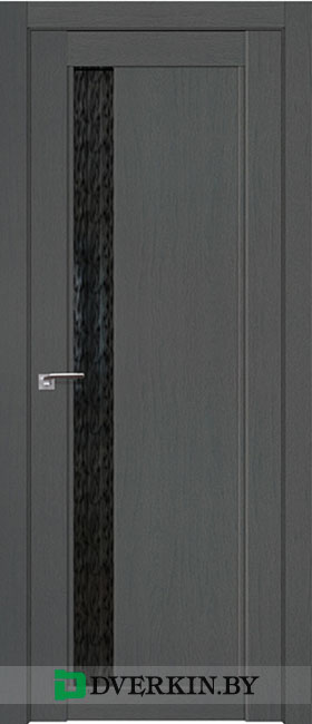 Межкомнатная дверь PROFIL DOORS 2.71XN (дождь чёрный)