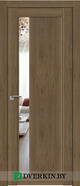 Двери межкомнатные Profil Doors 2.71XN, цвет Салинас тёмный