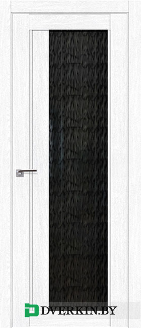 Межкомнатная дверь PROFIL DOORS 2.72XN (дождь чёрный)