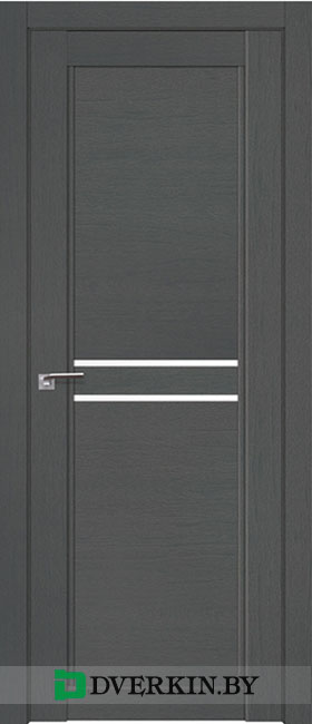 Межкомнатная дверь PROFIL DOORS 2.75XN (триплекс белый)