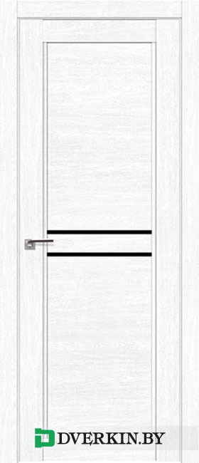 Межкомнатная дверь PROFIL DOORS 2.75XN (триплекс чёрный)