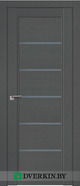 Двери межкомнатные Profil Doors 2.76XN, цвет Грувд